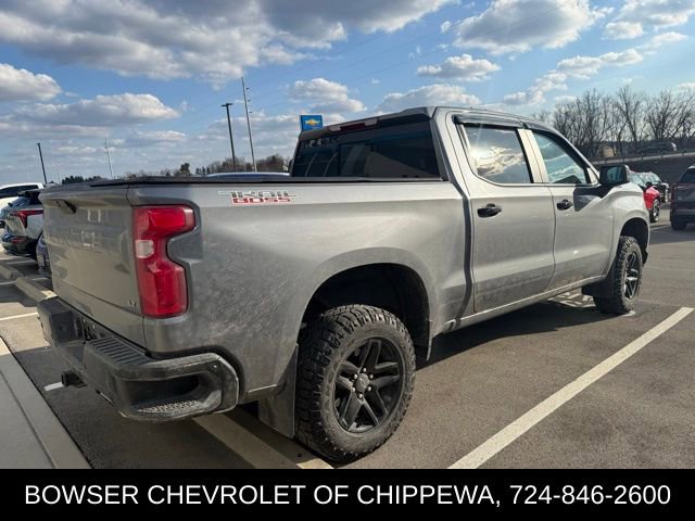 Used 2022 Chevrolet Silverado 1500 LT Trail Boss w/ LT Trail Boss Premium Package image 4