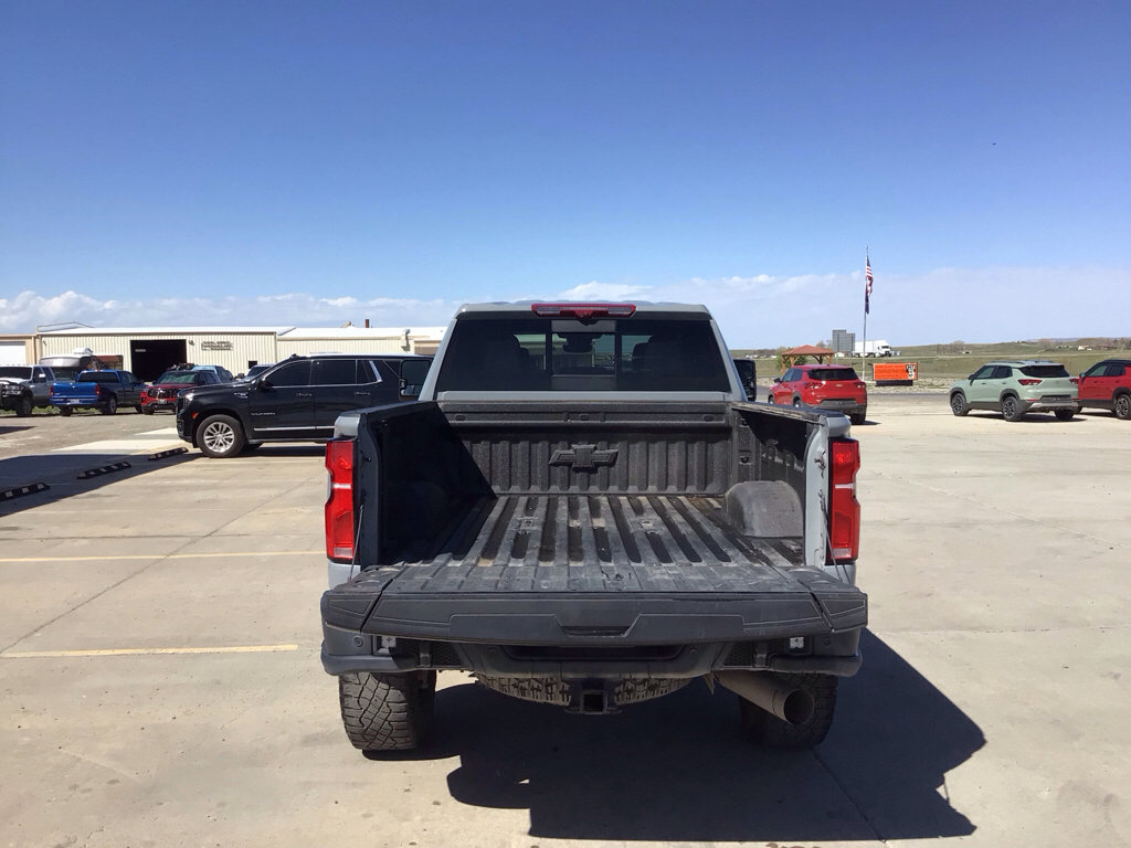 Used 2025 Chevrolet Silverado 2500 ZR2 w/ ZR2 Bison Edition AWD/4WD image 5