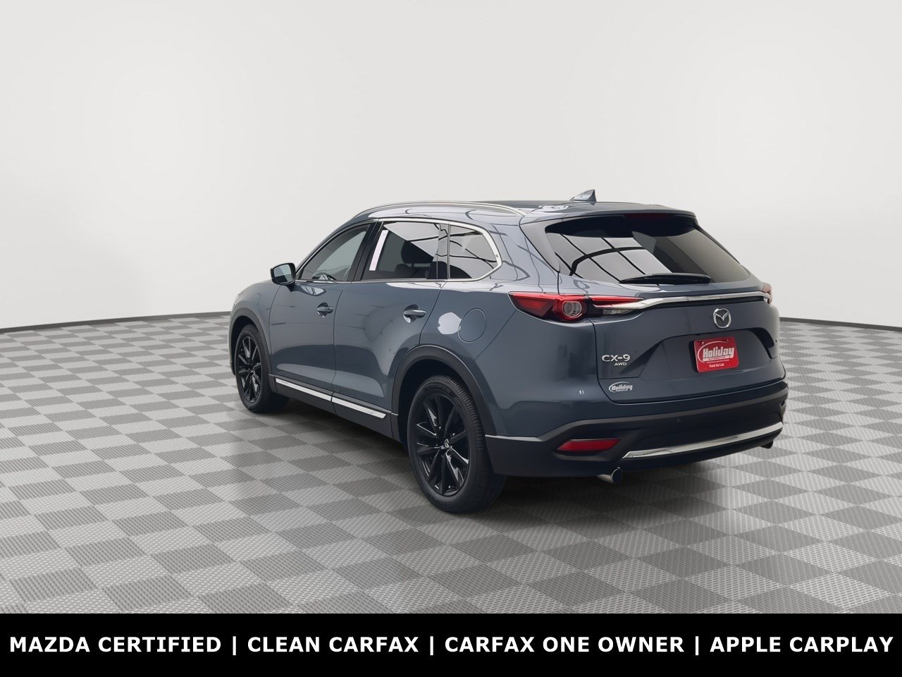 Certified 2023 MAZDA CX-9 Carbon Edition AWD/4WD image 39