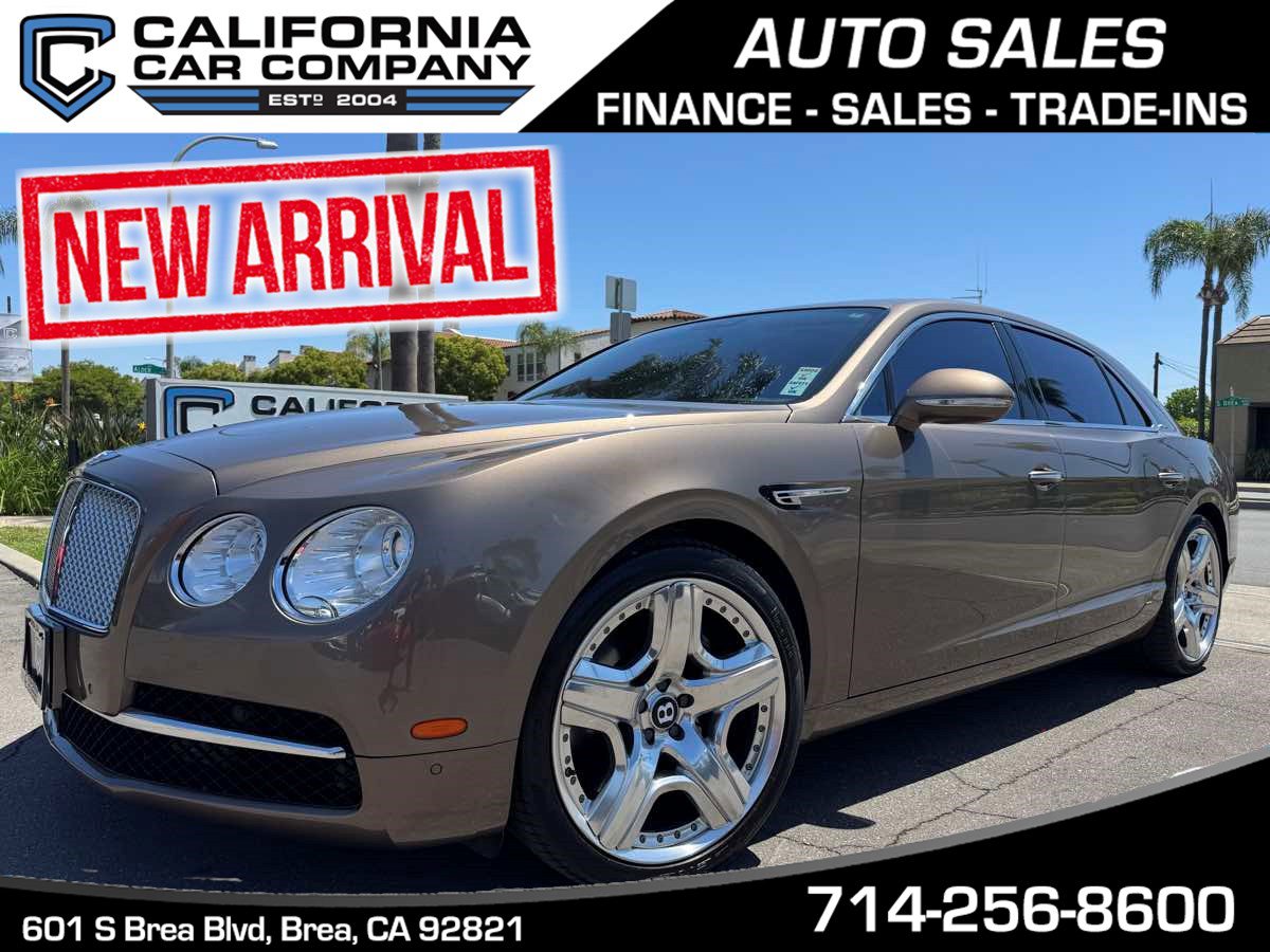 Used 2014 Bentley Flying Spur W12
