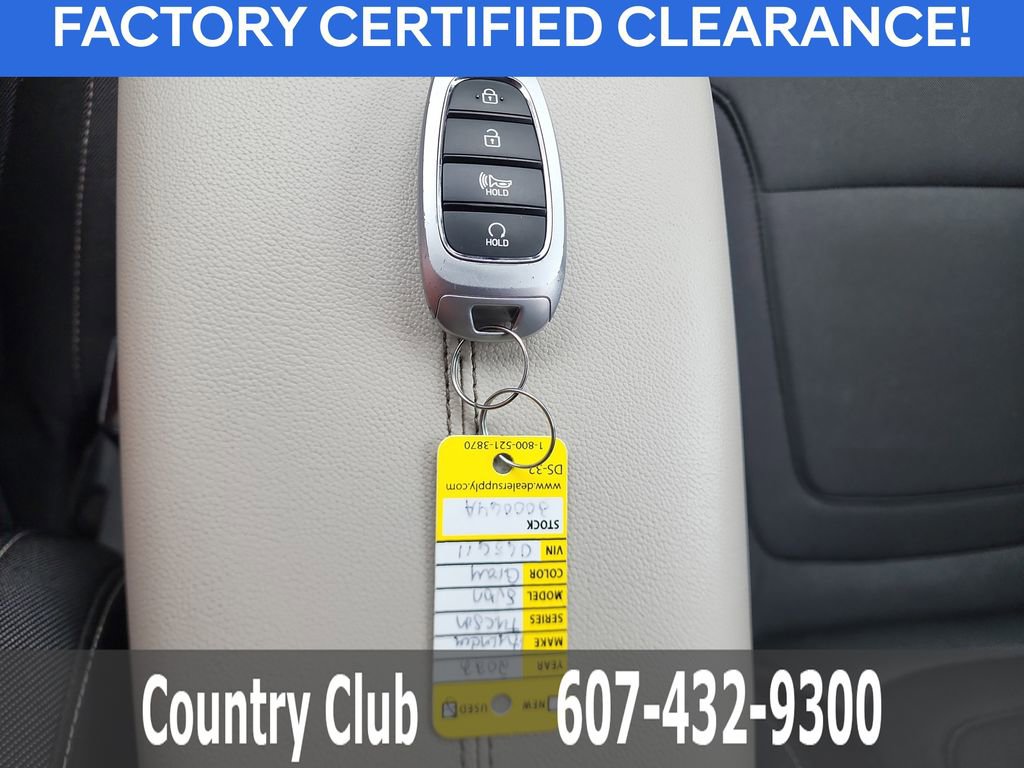 Certified 2022 Hyundai Tucson SEL AWD/4WD image 34
