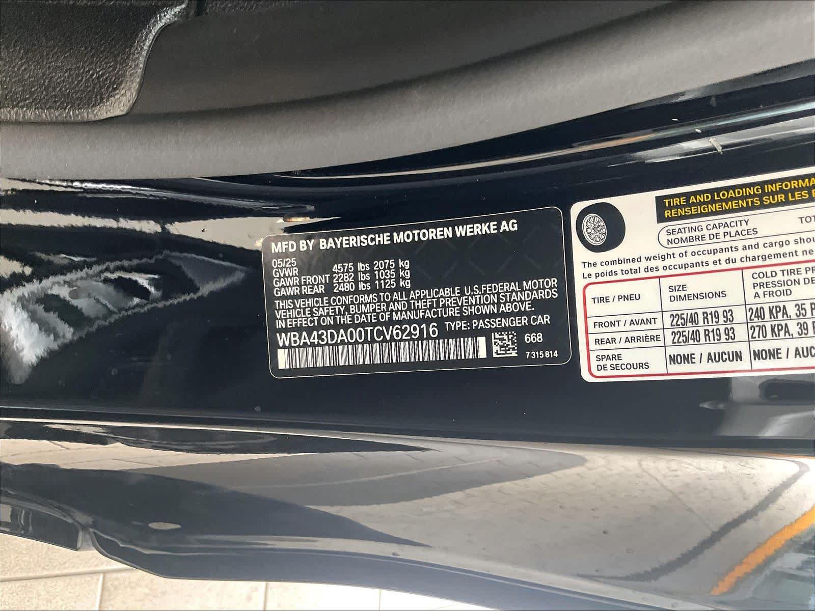 Used 2026 BMW 430i Coupe w/ Parking Assistance Package RWD image 33