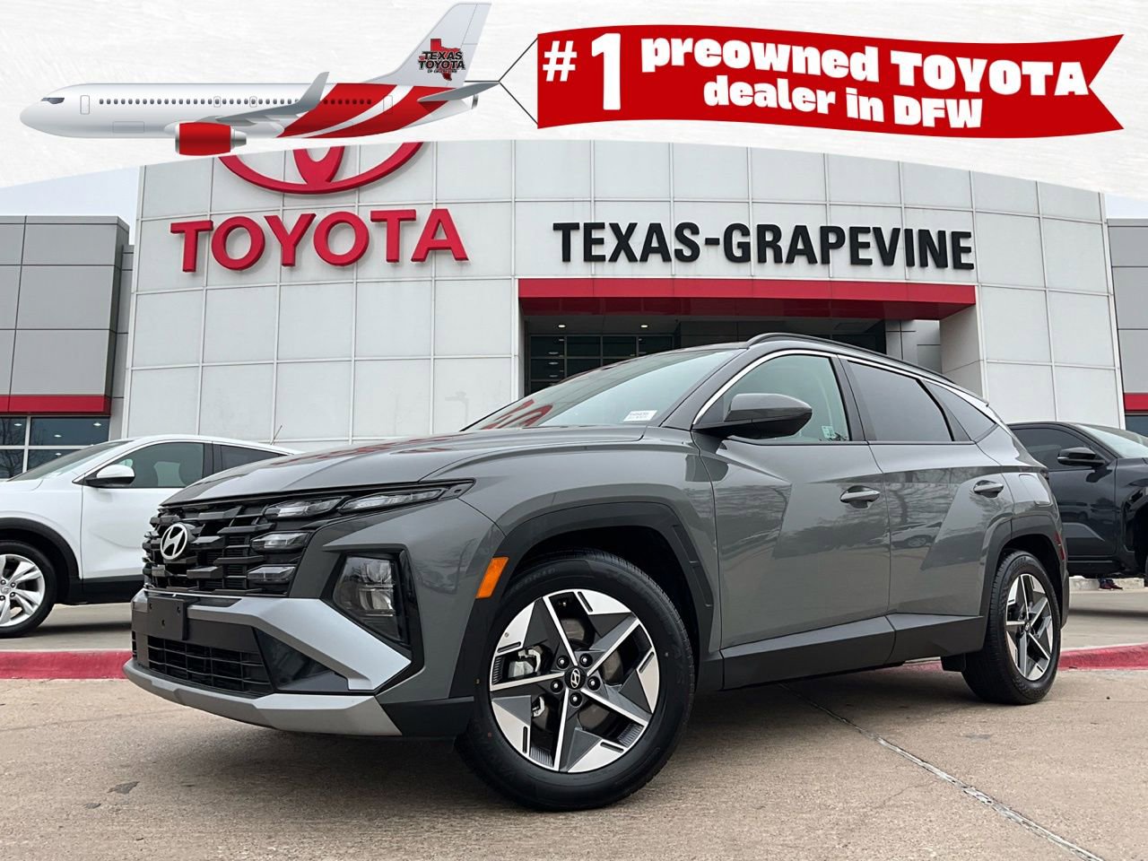 Used 2025 Hyundai Tucson SEL image 1