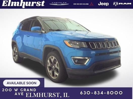 Used 2020 Jeep Compass Limited