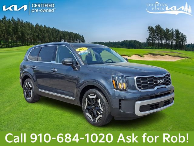 Certified 2024 Kia Telluride S w/ S Sunroof Package image 1