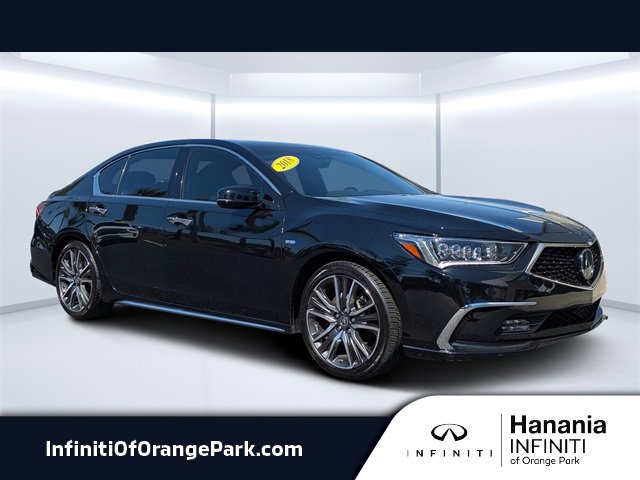 Used 2018 Acura RLX Sport Hybrid w/ Advance Pkg