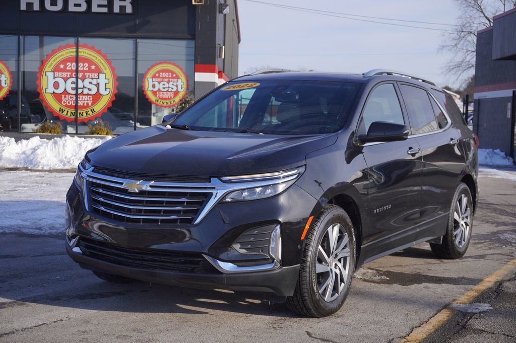 Used 2022 Chevrolet Equinox Premier image 3
