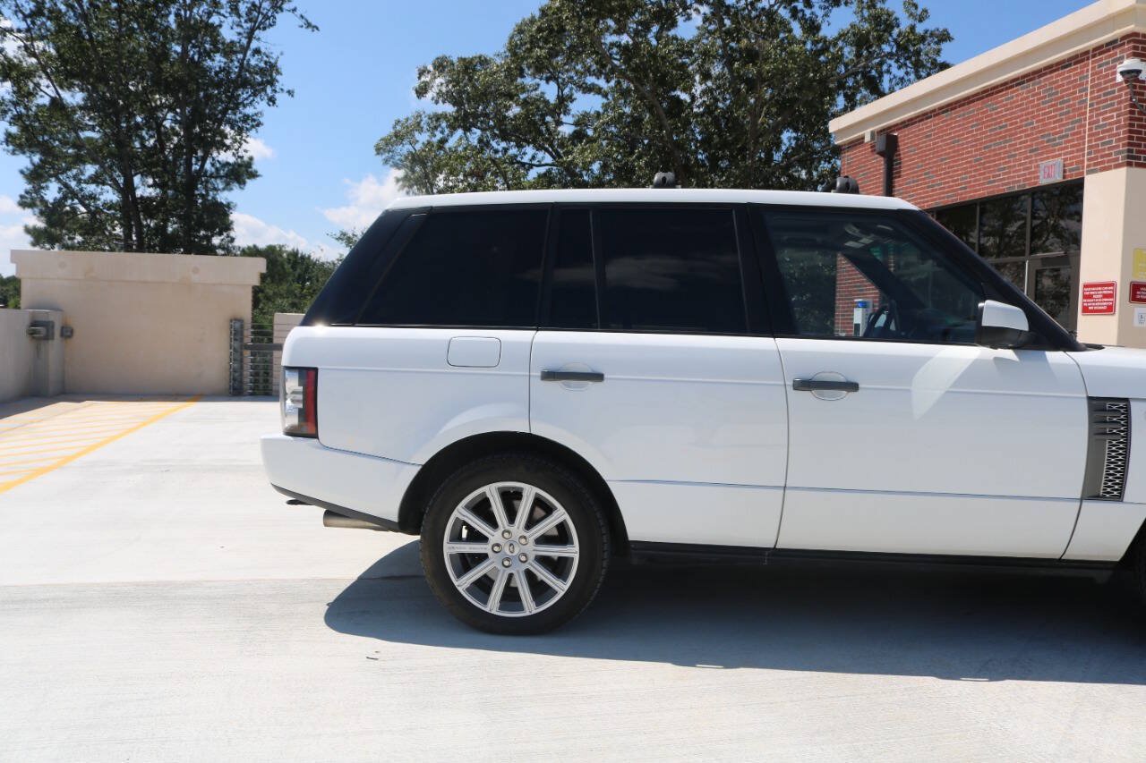Used 2011 Land Rover Range Rover Supercharged AWD/4WD image 75