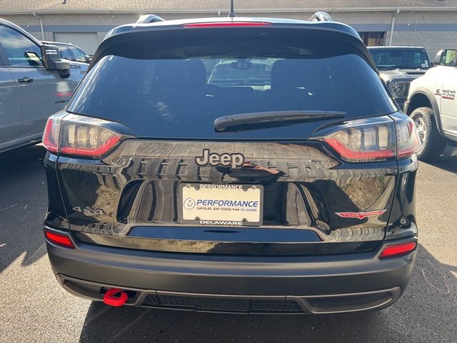 Used 2022 Jeep Cherokee Trailhawk image 3