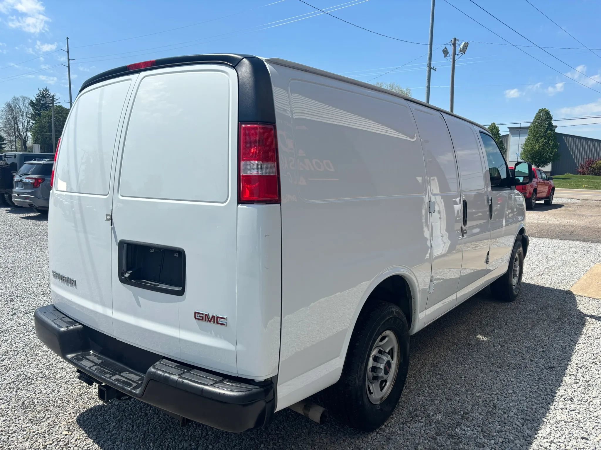 Used 2023 GMC Savana 2500 w/ Driver Convenience Package RWD image 8