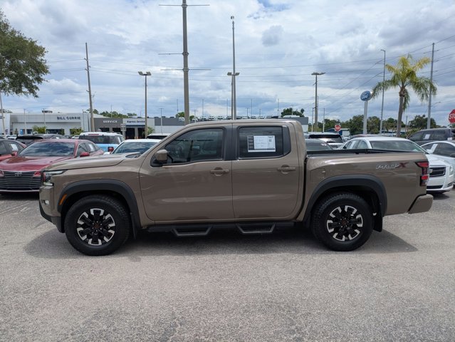 Used 2024 Nissan Frontier Pro-X w/ Pro Convenience Package RWD image 8