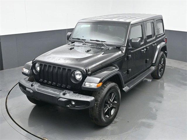 Used 2020 Jeep Wrangler Unlimited Sahara image 34