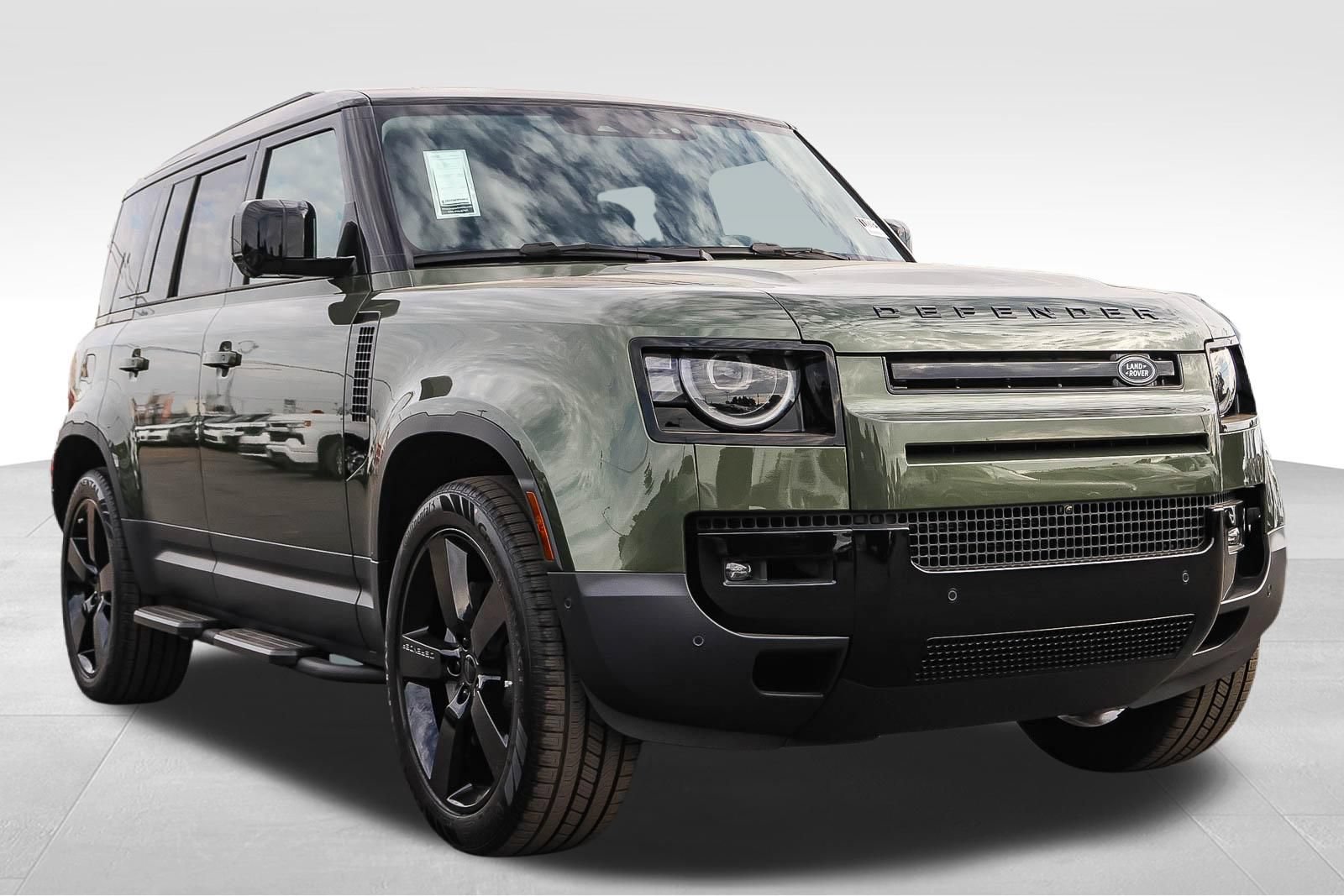 New 2026 Land Rover Defender 110 S AWD/4WD image 3