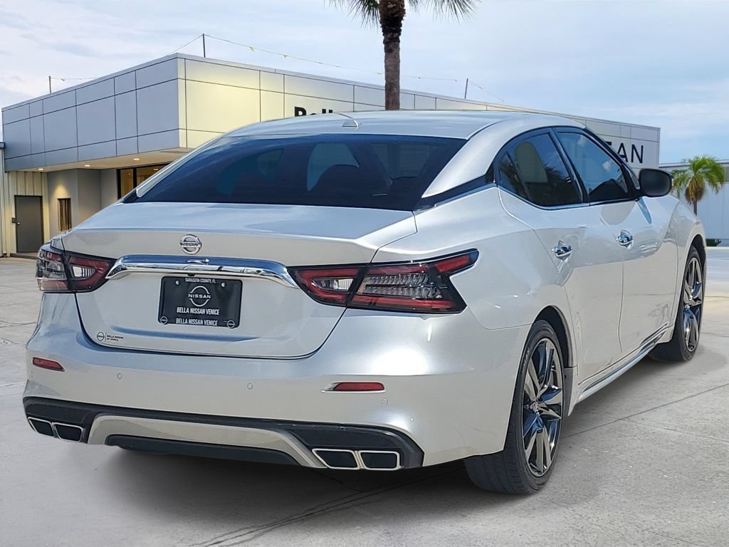 Used 2020 Nissan Maxima 3.5 SV w/ Floor Mat Group FWD image 6