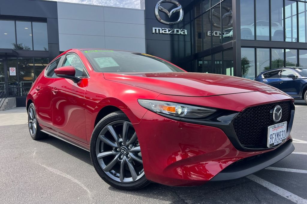 Certified 2023 MAZDA MAZDA3 s FWD image 2