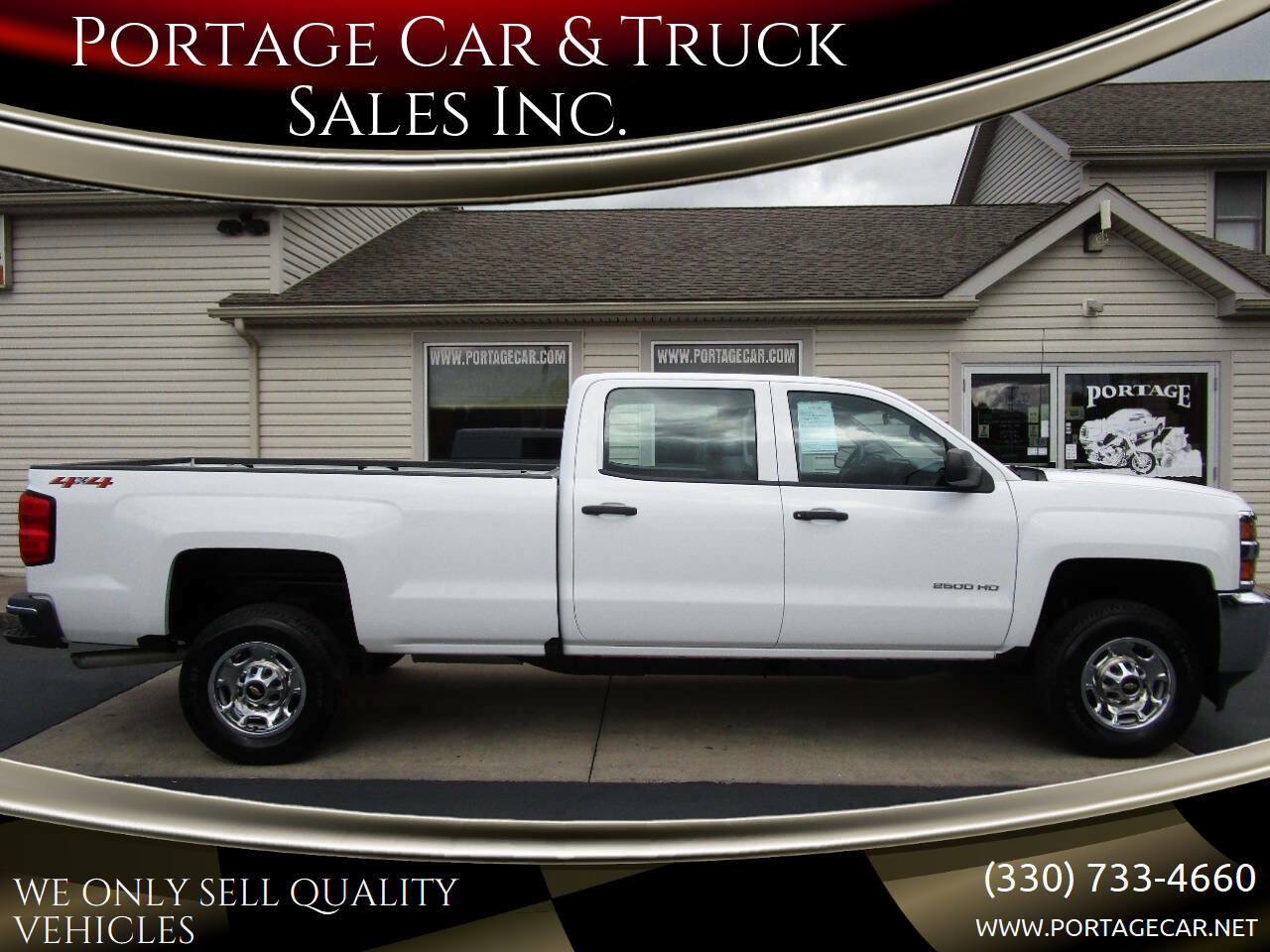 Used 2019 Chevrolet Silverado 2500 W/T image 1