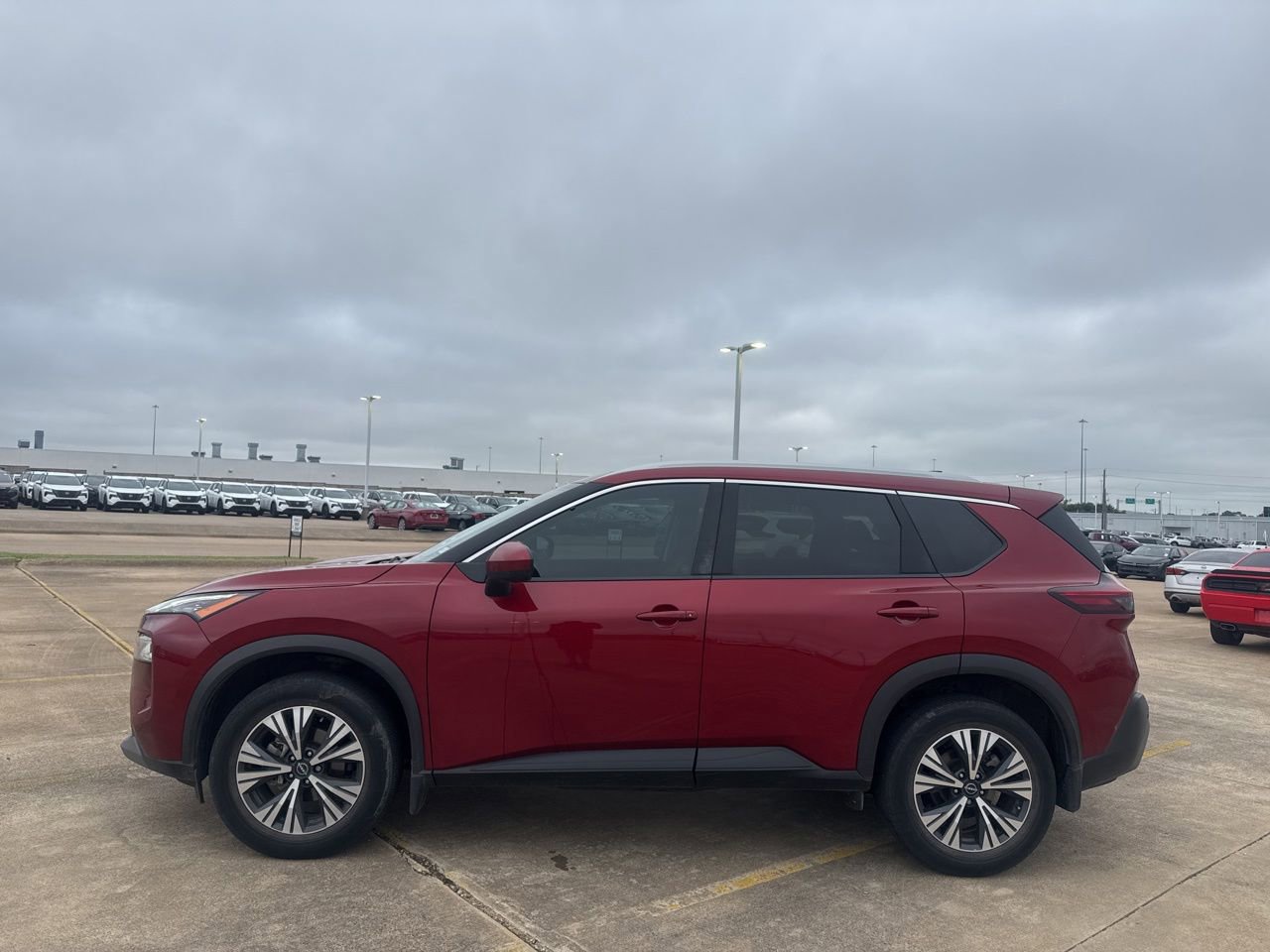 Certified 2023 Nissan Rogue SV w/ SV Premium B Package FWD image 12