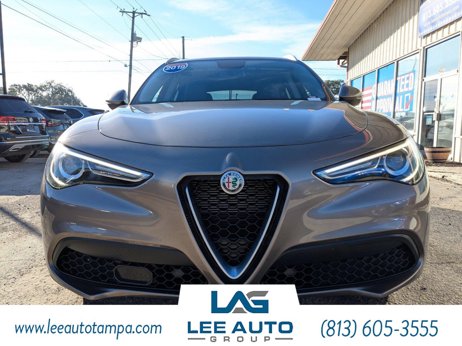 Used 2019 Alfa Romeo Stelvio RWD image 8