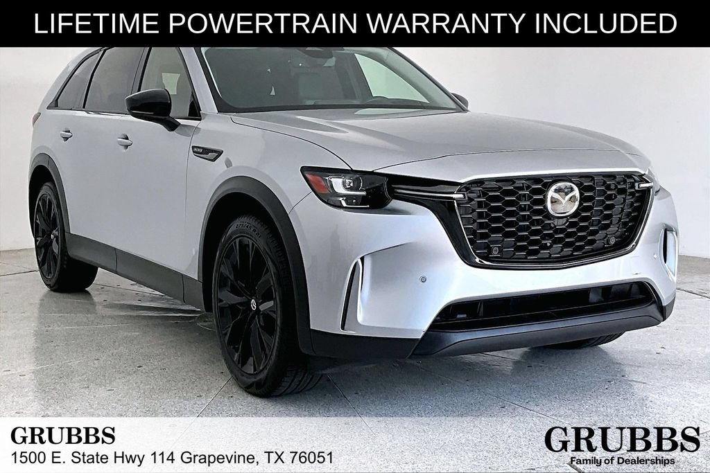 Used 2025 MAZDA CX-90 3.3 Turbo w/ Premium Sport Pkg AWD/4WD image 1