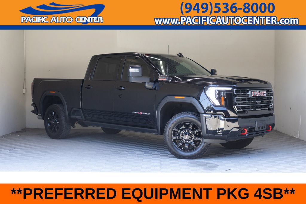 Used 2024 GMC Sierra 2500 AT4 w/ AT4 Premium Plus Package