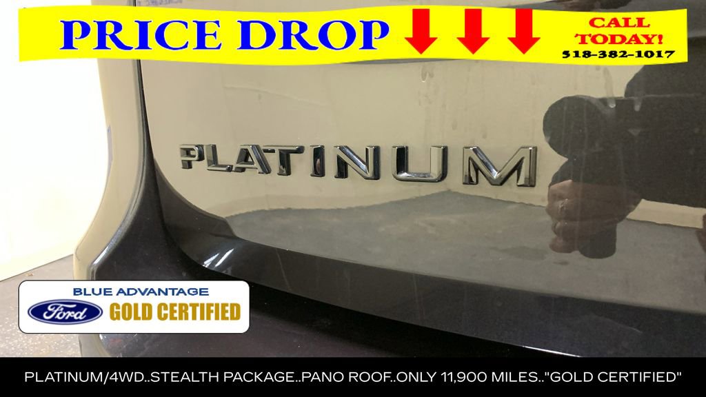 Certified 2025 Ford Expedition Platinum w/ Stealth Appearance Package image 19