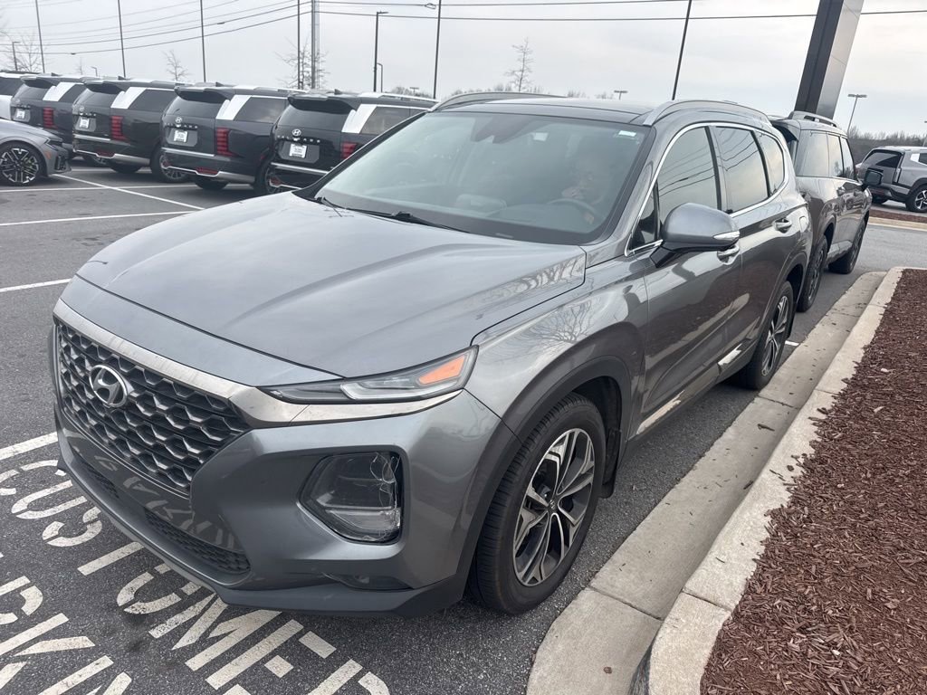 Used 2020 Hyundai Santa Fe Limited image 1