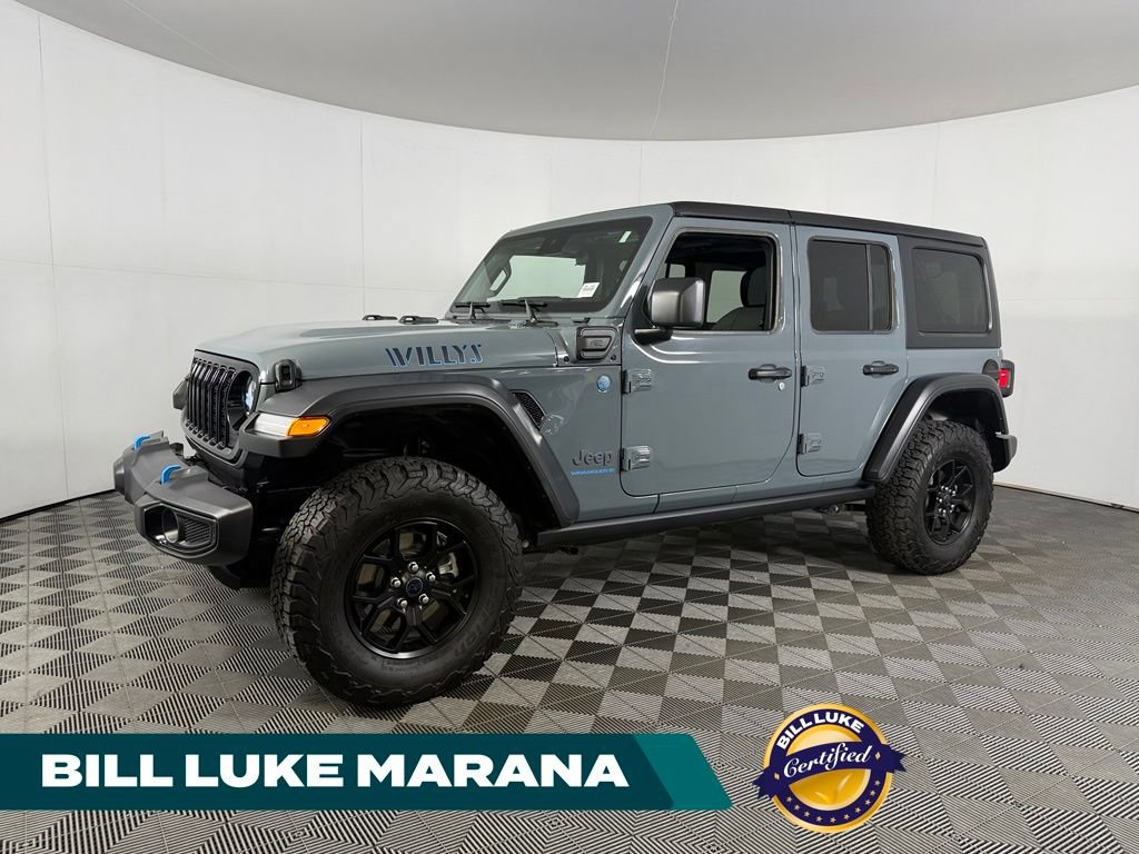 Used 2024 Jeep Wrangler Unlimited
