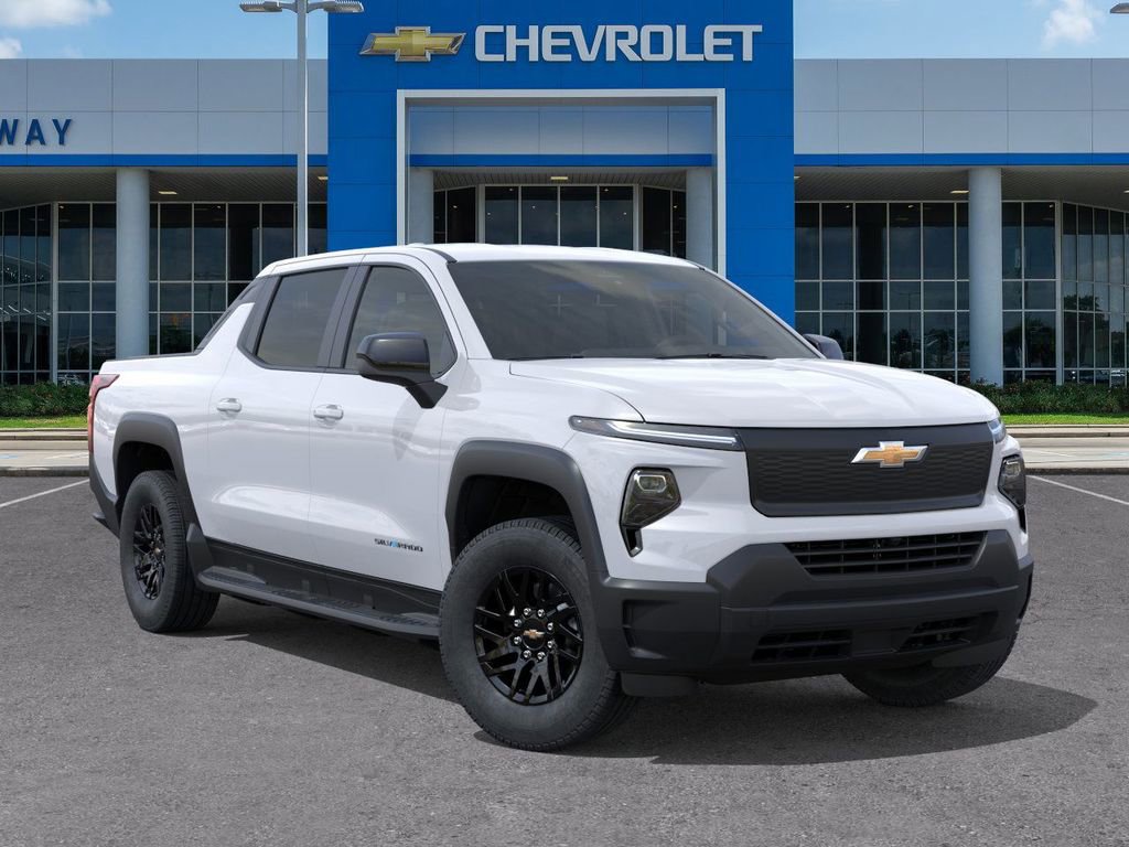 New 2024 Chevrolet Silverado EV W/T image 7