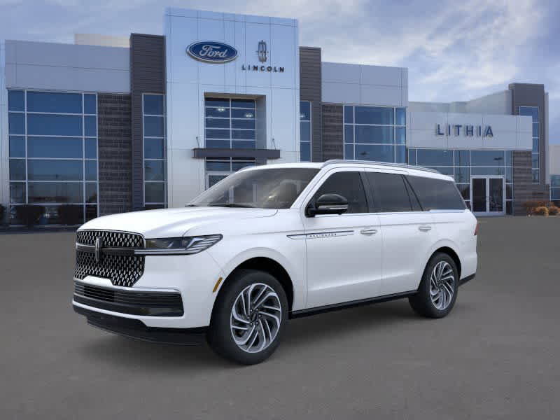 New 2025 Lincoln Navigator Reserve