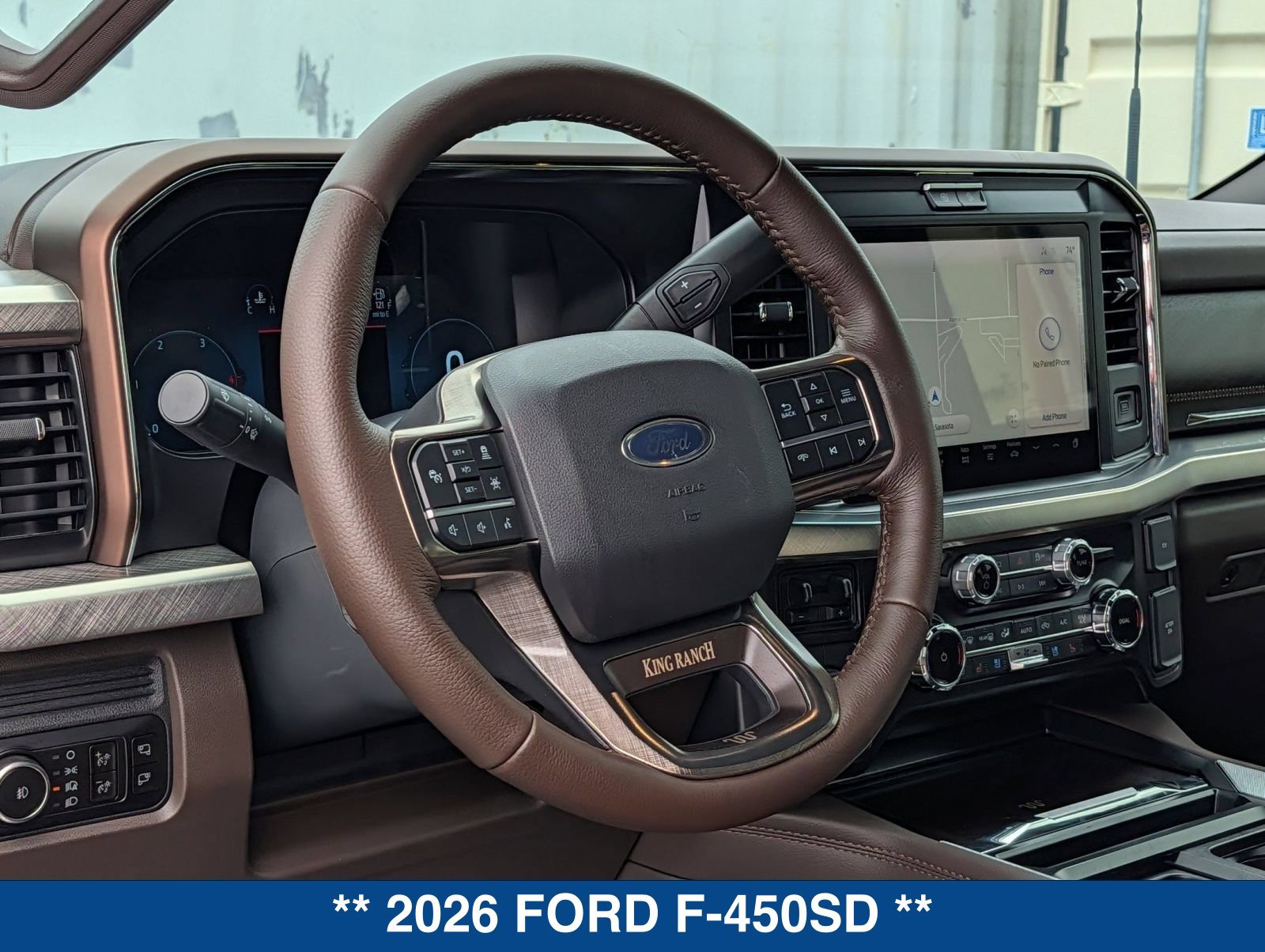 New 2026 Ford F450 King Ranch w/ Chrome Package AWD/4WD image 53