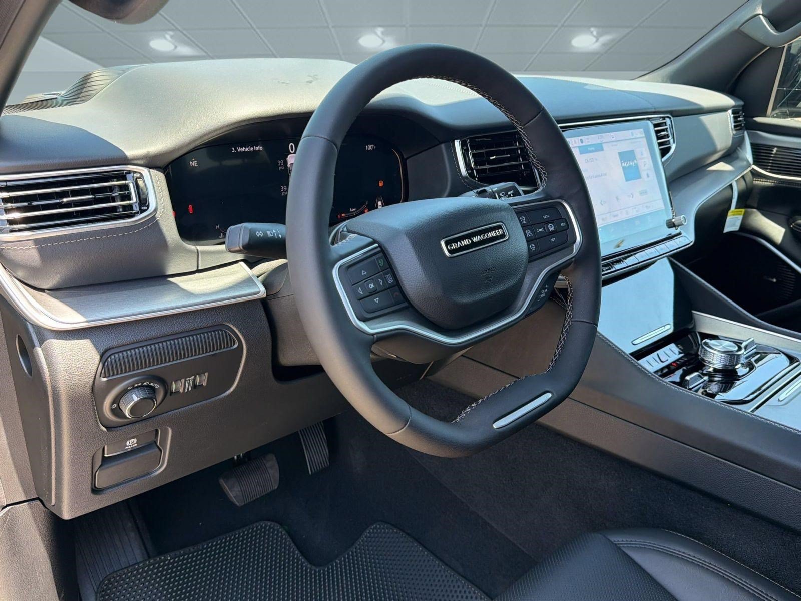 New 2026 Jeep Grand Wagoneer Limited AWD/4WD image 4
