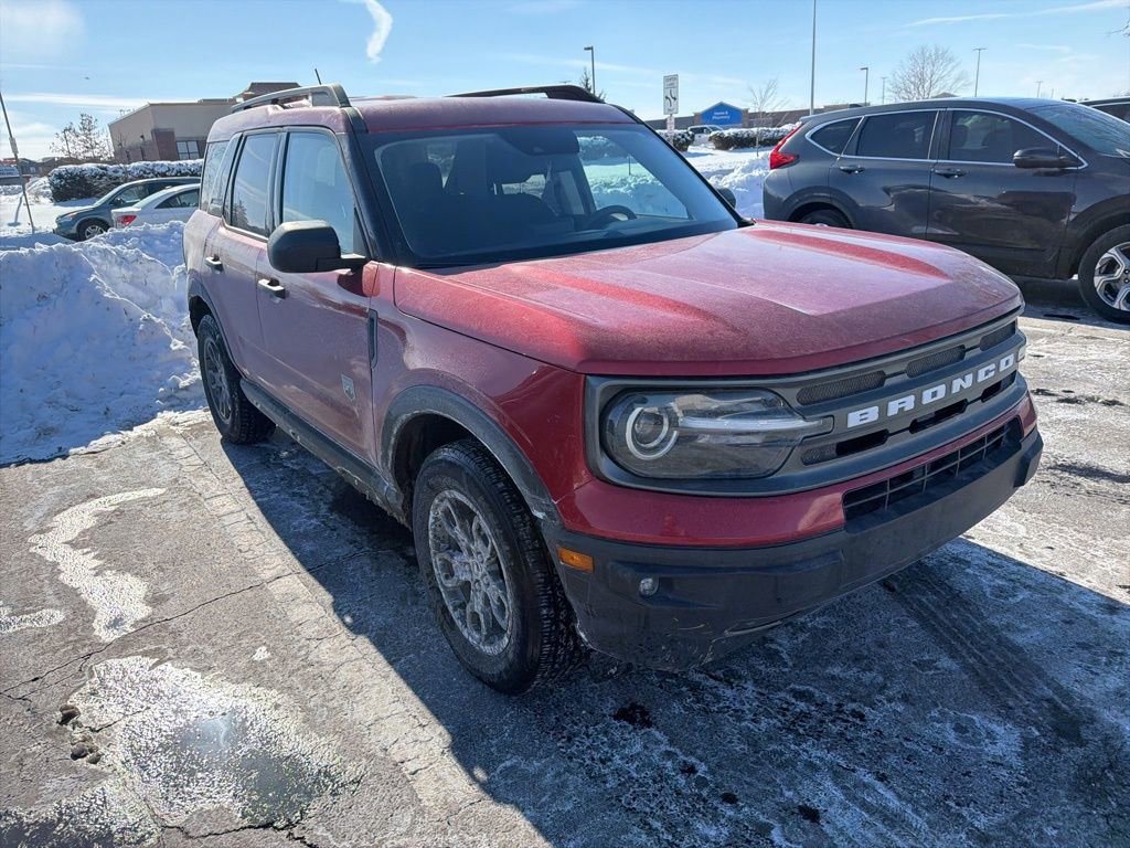 Used 2021 Ford Bronco Sport Big Bend image 3