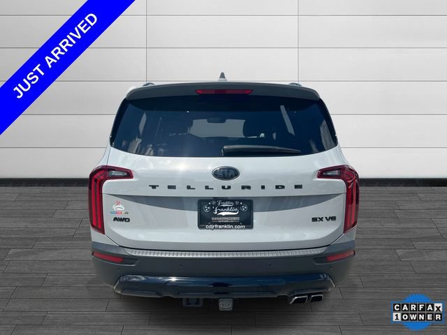 Used 2021 Kia Telluride SX w/ SX Prestige Package AWD/4WD image 4
