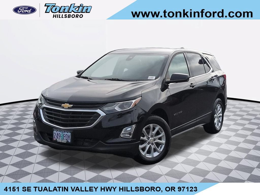 Used 2020 Chevrolet Equinox LT