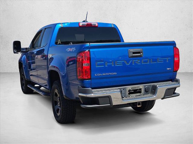 Used 2021 Chevrolet Colorado W/T w/ WT Convenience Package AWD/4WD image 7