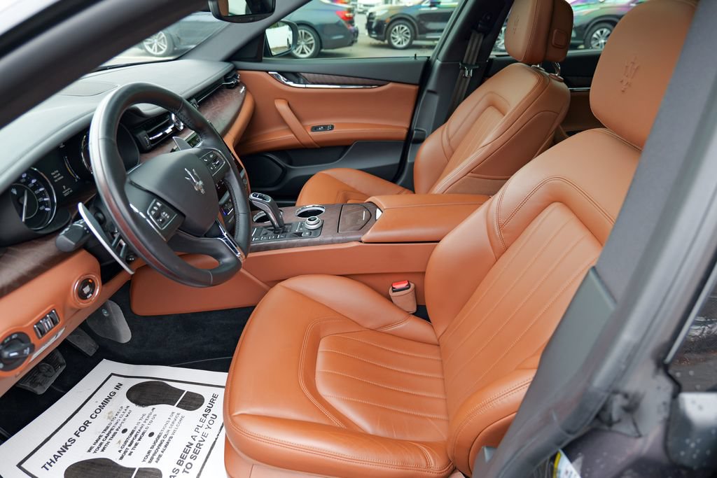 Certified 2023 Maserati Quattroporte Modena Q4 AWD/4WD image 22