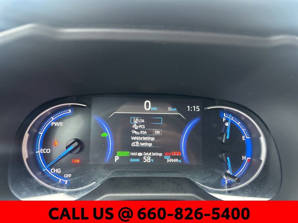 Used 2025 Toyota RAV4 LE image 19