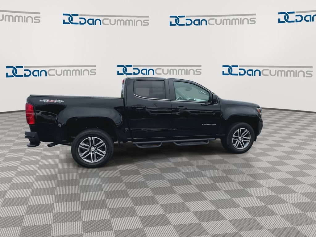 Used 2021 Chevrolet Colorado W/T w/ Custom Special Edition AWD/4WD image 9