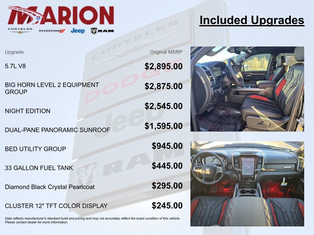 New 2026 RAM 1500 Big Horn AWD/4WD image 9