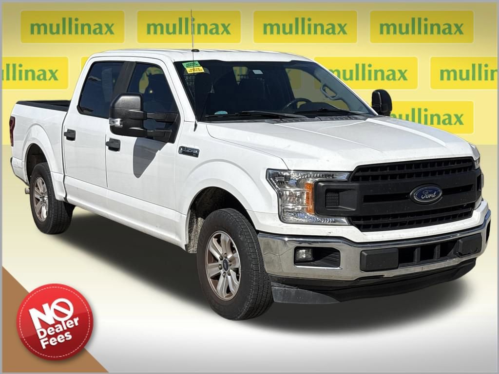 Used 2018 Ford F150 XL w/ Equipment Group 101A Mid image 1