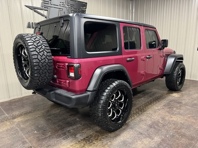 Used 2021 Jeep Wrangler Unlimited Sport image 8
