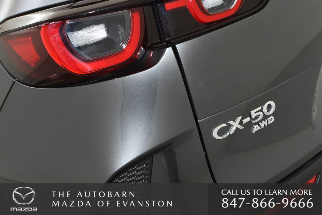 Certified 2025 MAZDA CX-50 2.5 Hybrid w/ Premium Plus Pkg image 32