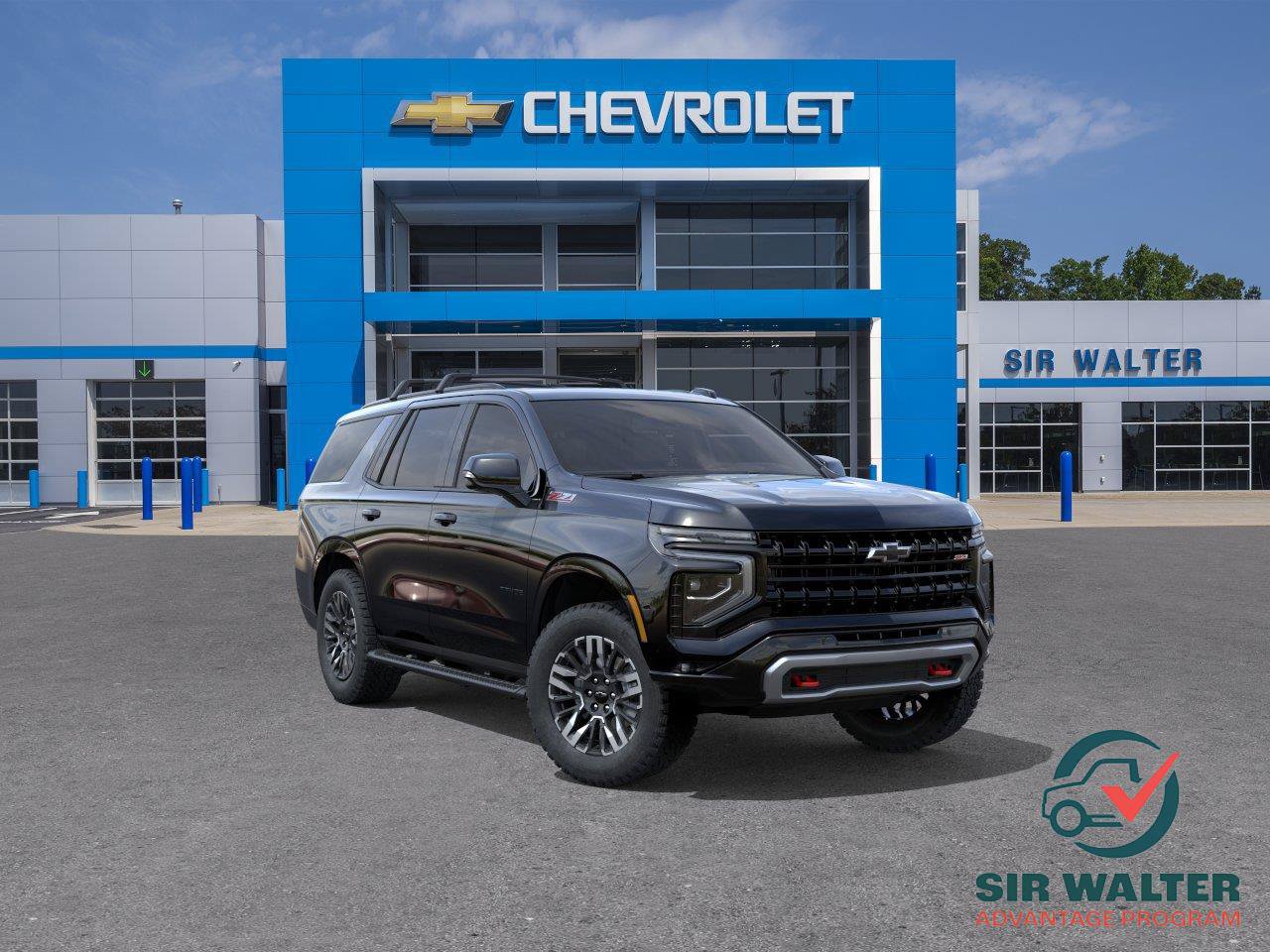 New 2026 Chevrolet Tahoe Z71 w/ Adventure Package 2 - Box AWD/4WD image 1