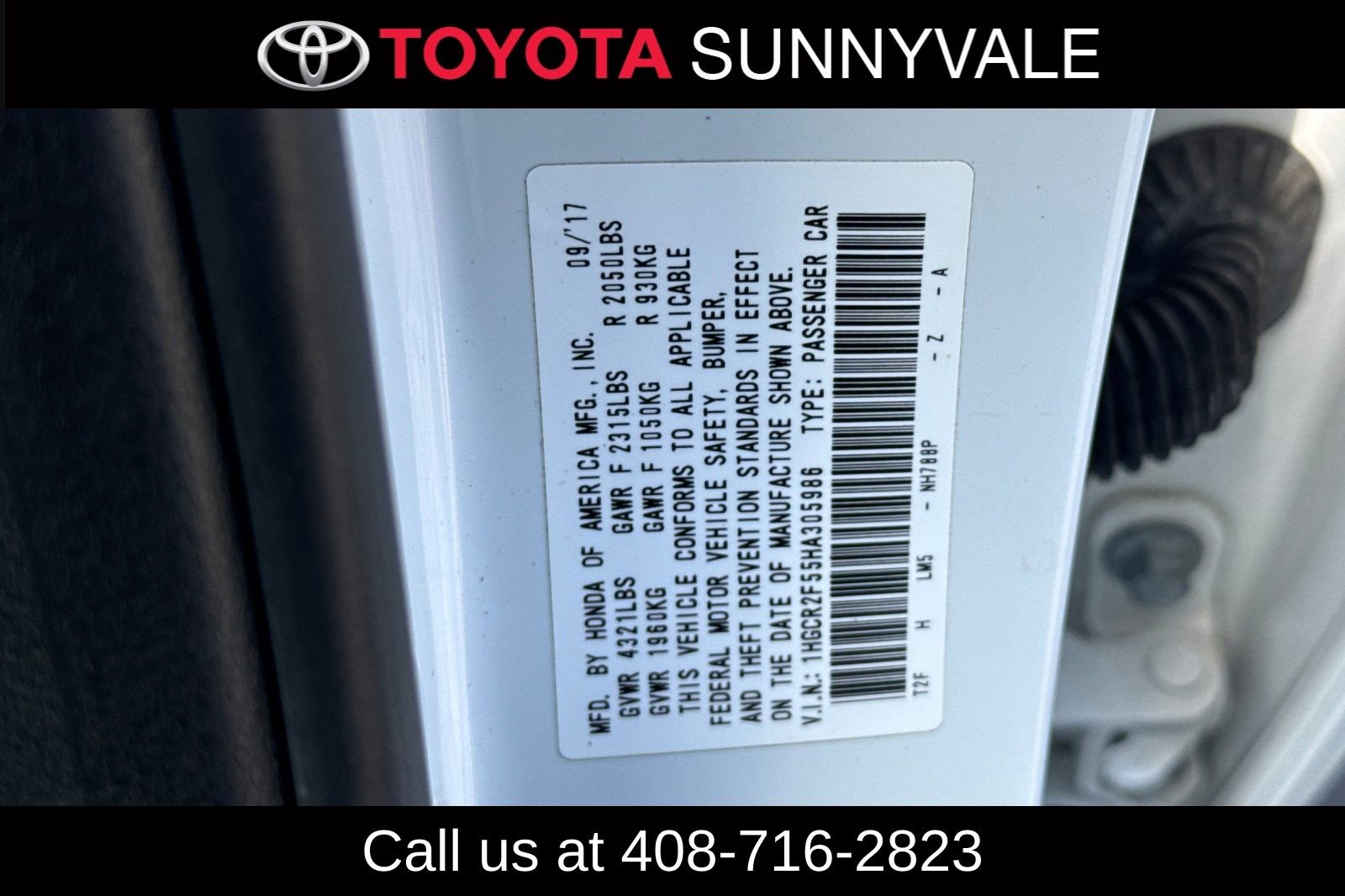 Used 2017 Honda Accord Sport image 29