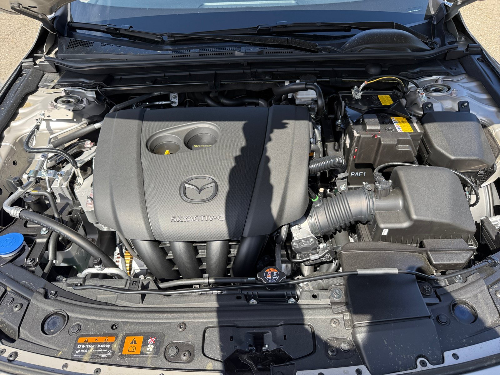 New 2026 MAZDA MAZDA3 2.5 S Sedan w/ Preferred Pkg FWD image 20