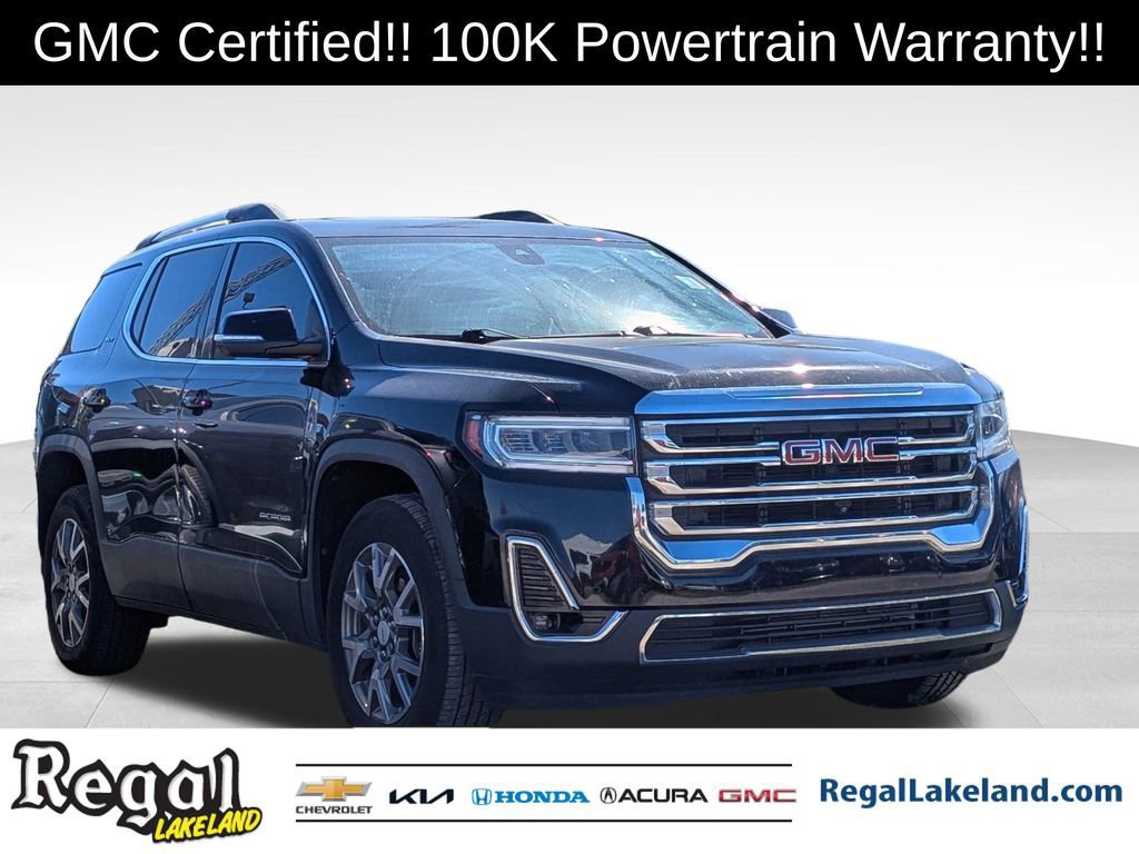 Certified 2021 GMC Acadia SLT w/ Technology Package