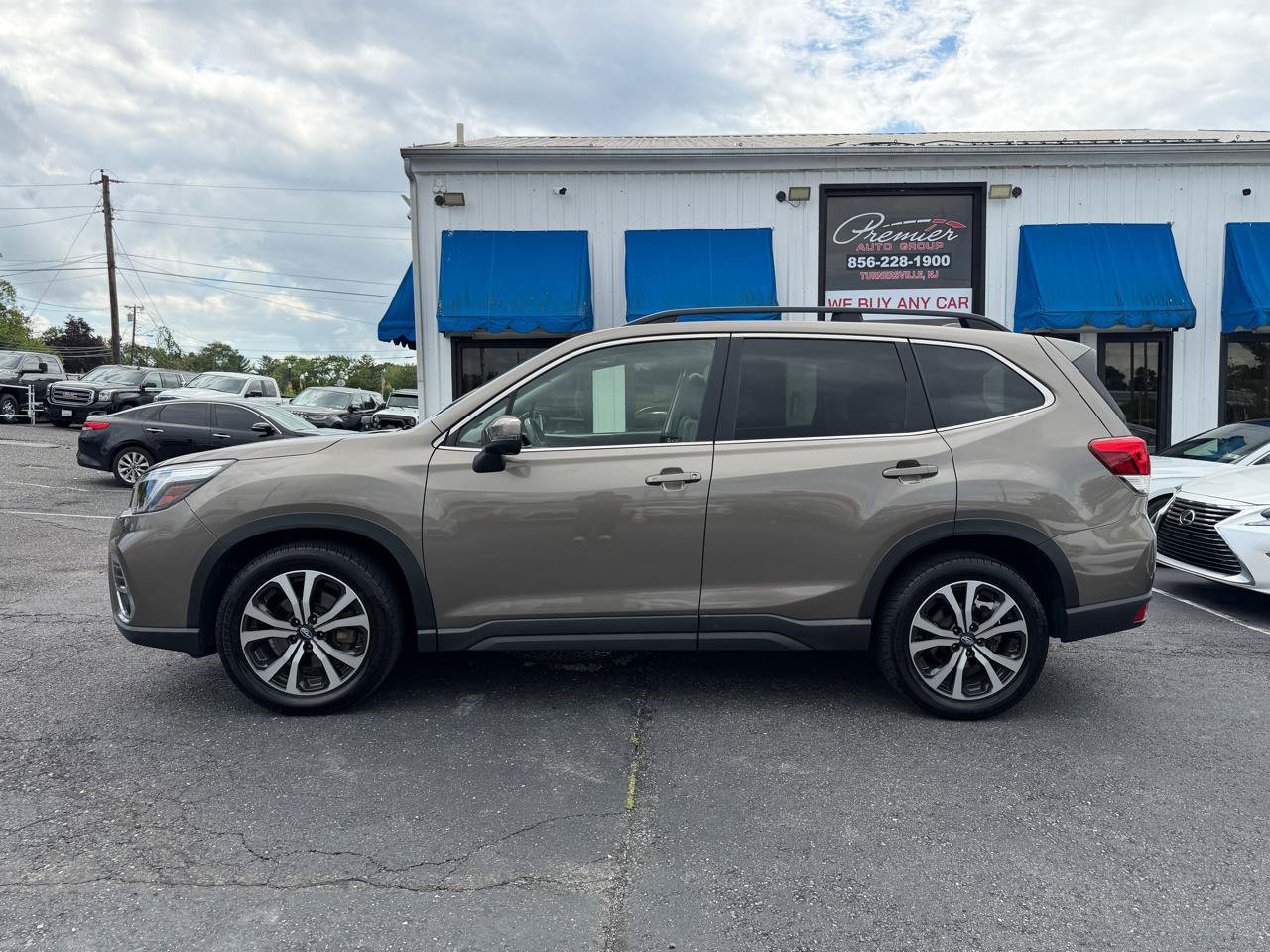 Used 2019 Subaru Forester Limited w/ Popular Package #3 AWD/4WD image 8