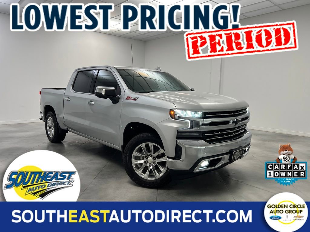 Used 2021 Chevrolet Silverado 1500 LTZ