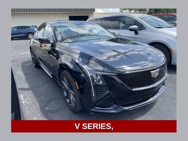 Used 2026 Cadillac CT5 V AWD/4WD image 1
