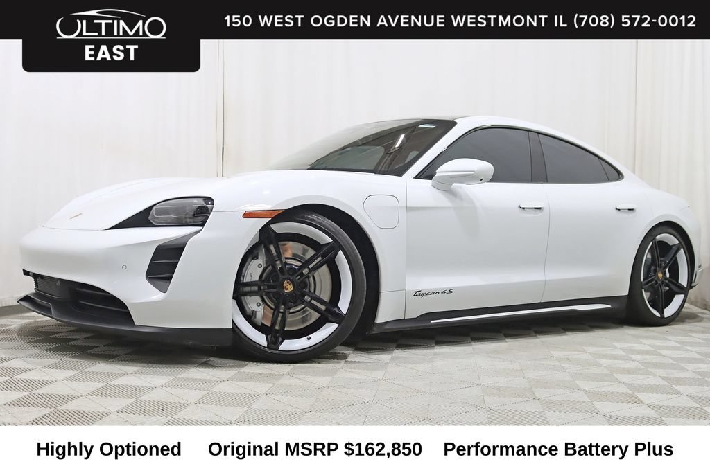Used 2023 Porsche Taycan 4S